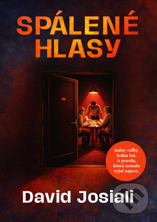 Obálka knihy Spálené hlasy od autora Dávid Josiali